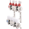 Коллектор регулируемый с расходомерами GAPPO G423,4 4-вых. X1